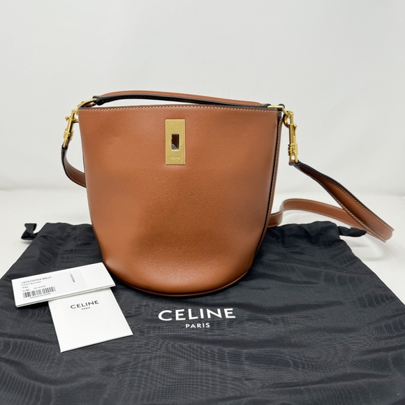 Celine Teen Bucket Brown - Picture 1 of 11